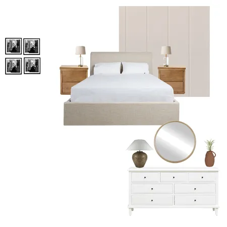 Master bedroom Interior Design Mood Board by Saheh on Style Sourcebook