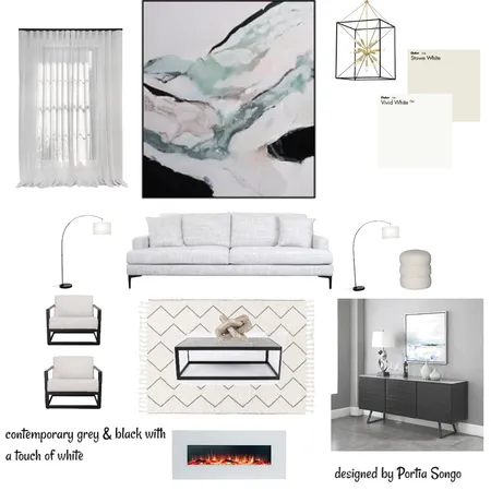 Contemporary mood board Interior Design Mood Board by songop on Style Sourcebook