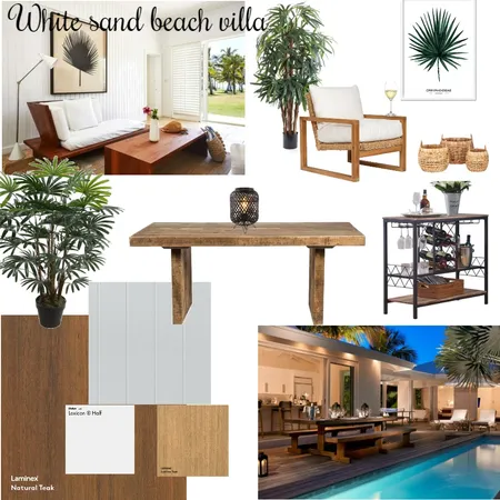 White Sand Villa Interior Design Mood Board by KristinH on Style Sourcebook