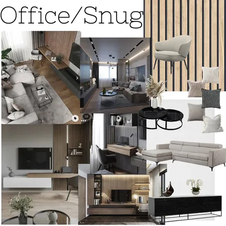 Office/Snug Interior Design Mood Board by rachweaver21 on Style Sourcebook