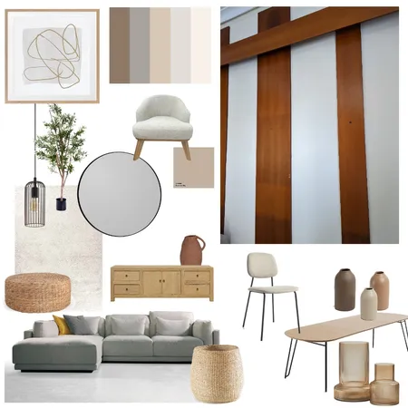 Living room Interior Design Mood Board by Mariza on Style Sourcebook