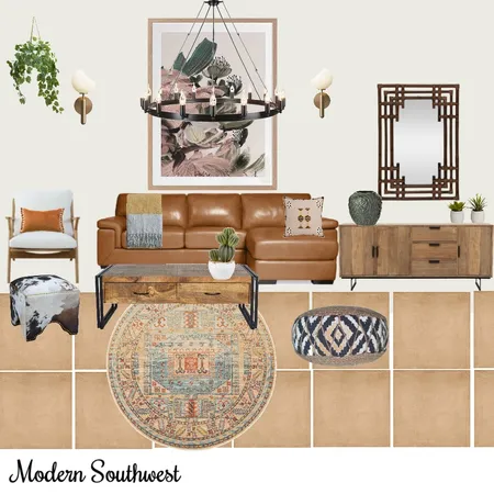 southwestern living Interior Design Mood Board by Daniellebillett22 on Style Sourcebook