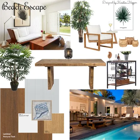 Beach Escape Interior Design Mood Board by KristinH on Style Sourcebook