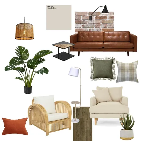 Living room Interior Design Mood Board by Lubitel on Style Sourcebook