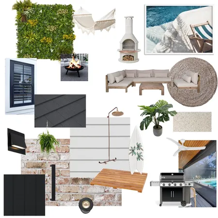 Outdoor dreaming Interior Design Mood Board by Our Sanny Build on Style Sourcebook