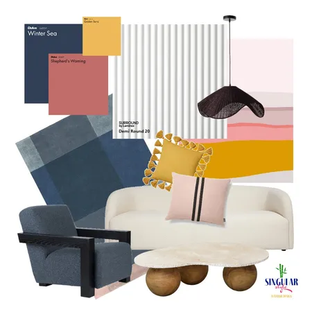 Moving into Spring 2022 Interior Design Mood Board by Singular Style Design on Style Sourcebook