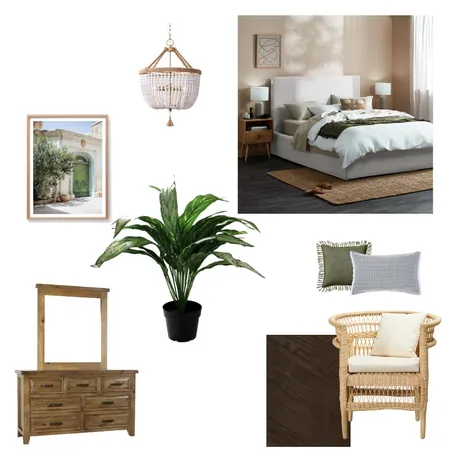 Bedroom with picture Interior Design Mood Board by Lubitel on Style Sourcebook