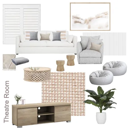 theatre room HP Interior Design Mood Board by JenniferMichelle on Style Sourcebook