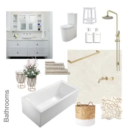 Bathrooms HP Interior Design Mood Board by JenniferMichelle on Style Sourcebook