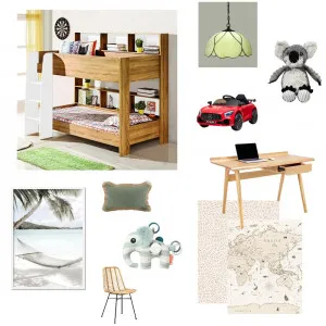 Children room Interior Design Mood Board by Lubitel on Style Sourcebook