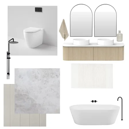 bathroom17.1 Interior Design Mood Board by celine17 on Style Sourcebook