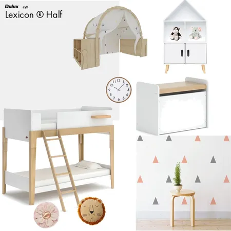 kids room Interior Design Mood Board by audrey b on Style Sourcebook