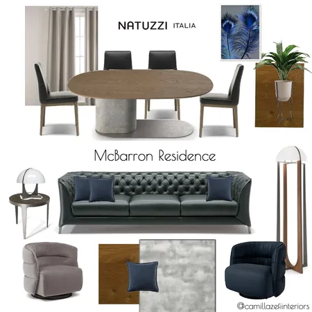 McBARRON Interior Design Mood Board by Camilla Zefi Interiors on Style Sourcebook