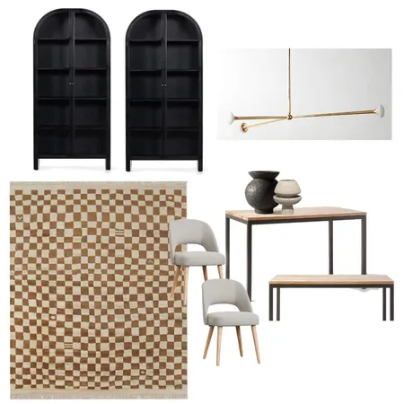 Roth Dining 3 Interior Design Mood Board by Annacoryn on Style Sourcebook