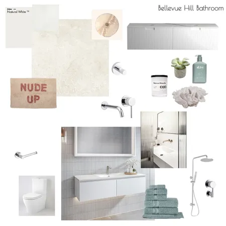 Bellevue Hill Bathroom Interior Design Mood Board by Jo Aiello on Style Sourcebook