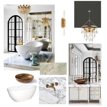 Our Ensuite Interior Design Mood Board by christine on Style Sourcebook