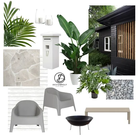 House Exterior Makeover Interior Design Mood Board by Designingly Co on Style Sourcebook