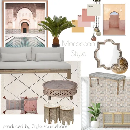 Moroccan Interior Design Mood Board by Myamya on Style Sourcebook