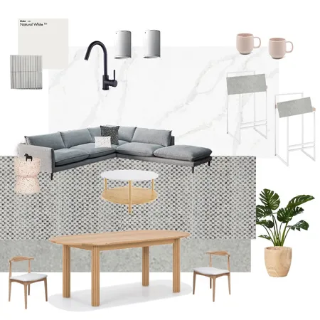 KITCHEN / DINING Interior Design Mood Board by Megread on Style Sourcebook