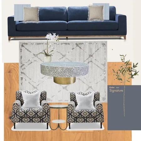 Living Interior Design Mood Board by ADDFLOW on Style Sourcebook