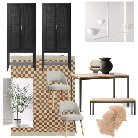Dining Room Roths Interior Design Mood Board by Annacoryn on Style Sourcebook