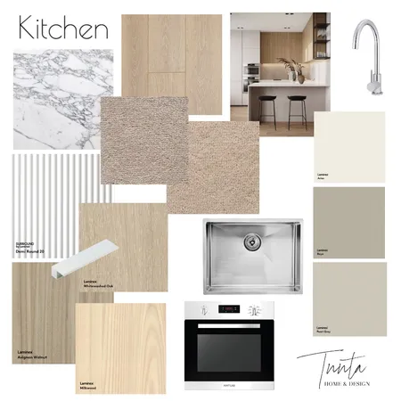 Kitchen Light Interior Design Mood Board by Samantha Tuuta on Style Sourcebook
