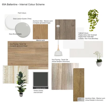 69A Ballantine - internal colour scheme Interior Design Mood Board by klaudiamj on Style Sourcebook