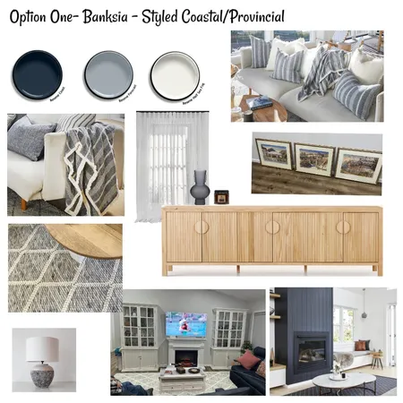 Option 1- Banksia- Coastal/Provincial Interior Design Mood Board by C Inside Interior Design on Style Sourcebook