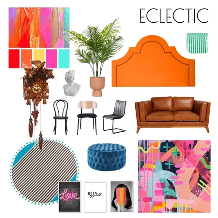 Eclectic Mood Board Interior Design Mood Board by Alexandra Paul Interiors on Style Sourcebook