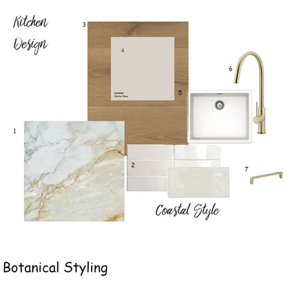 kitchen mood board Interior Design Mood Board by Botanical Styling & Design on Style Sourcebook