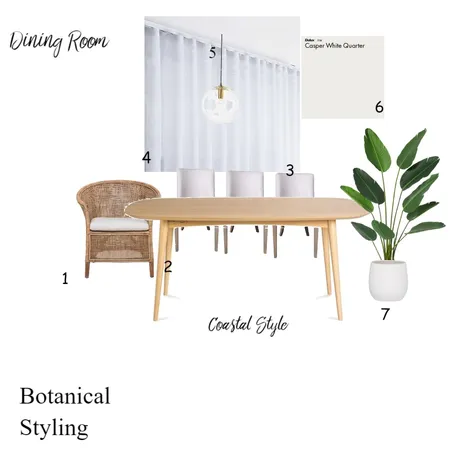 dining room mood board Interior Design Mood Board by Botanical Styling & Design on Style Sourcebook