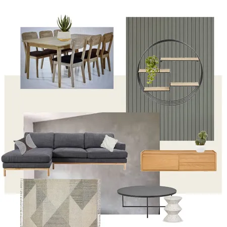 רווית קלוד חצי מודרני Interior Design Mood Board by mayaelkes on Style Sourcebook