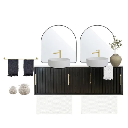 Modern bathroom Interior Design Mood Board by gracevaivada on Style Sourcebook