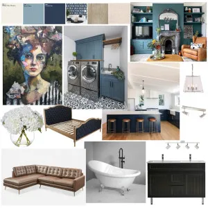 Concept Board - modern victorian Interior Design Mood Board by V on Style Sourcebook