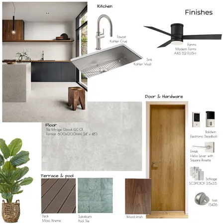 103 Residence - Diamond Finishes Interior Design Mood Board by Noelia Sanchez on Style Sourcebook