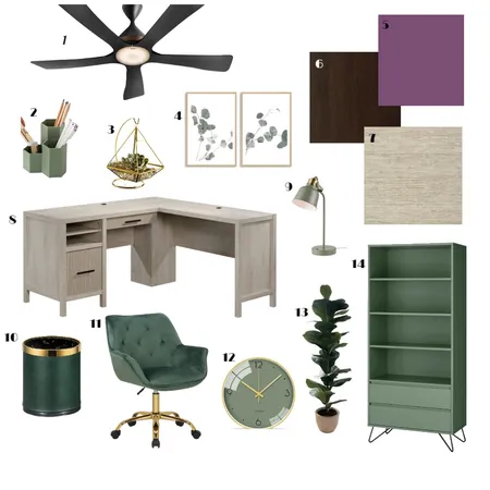 mod 9 study Interior Design Mood Board by har on Style Sourcebook