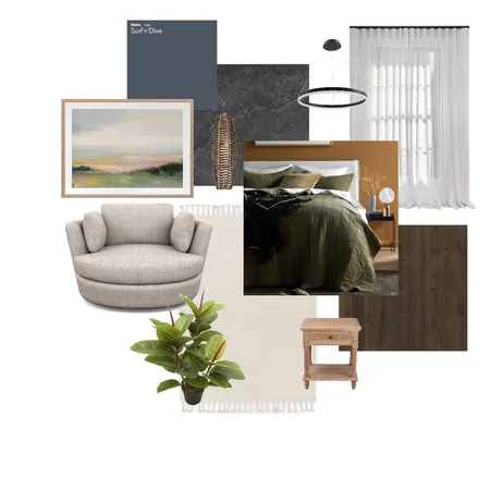 Natural Bedroom Interior Design Mood Board by michellebutler on Style Sourcebook