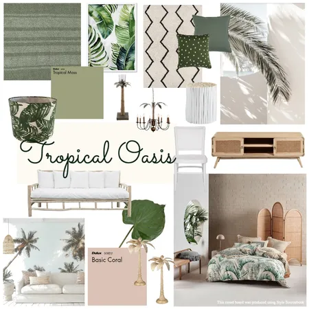 Tropical Interior Design Mood Board by jess.gregory on Style Sourcebook
