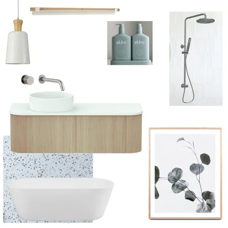 Bathroom Interior Design Mood Board by TPink on Style Sourcebook