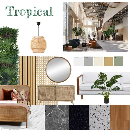 Moodboard Hotel br Interior Design Mood Board by egaariseftia on Style Sourcebook