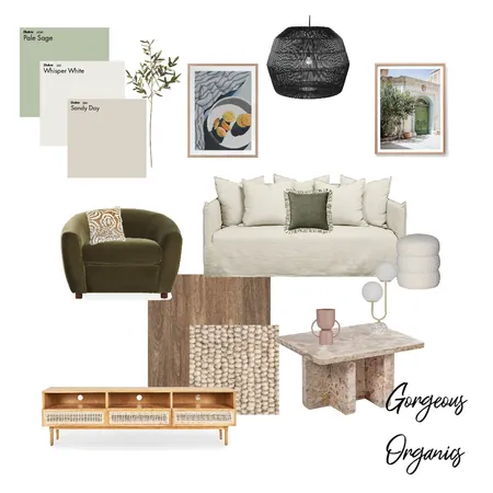 Gorgeous Organics Interior Design Mood Board by Jewel Interiors on Style Sourcebook