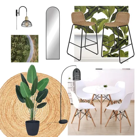 green Dining area Interior Design Mood Board by Coleen on Style Sourcebook