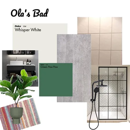 Ola's bad 3 Interior Design Mood Board by Maria Berger on Style Sourcebook
