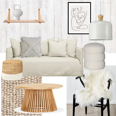 Scandi Interior Design Mood Board by MeganManocchio on Style Sourcebook