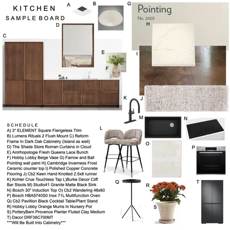 IDI module 9 Kitchen Interior Design Mood Board by theweavetamer on Style Sourcebook
