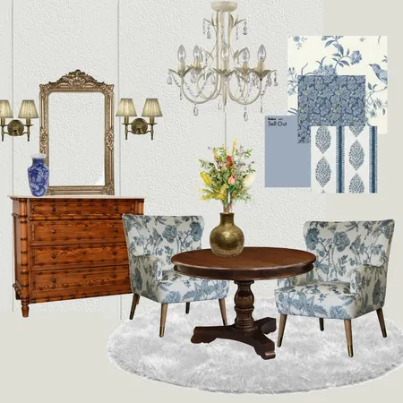 Grandmillennial Interior Design Mood Board by Lucey Lane Interiors on Style Sourcebook