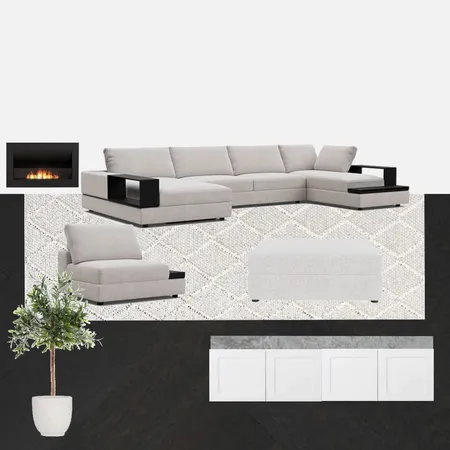 Living Room Interior Design Mood Board by micaparisi on Style Sourcebook