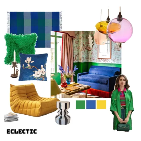 Eclectic Interior Design Mood Board by Amy Corstorphine-Wilson on Style Sourcebook