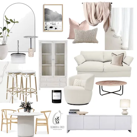 Annette Interior Design Mood Board by Oleander & Finch Interiors on Style Sourcebook
