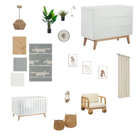 baby room Interior Design Mood Board by koralc on Style Sourcebook